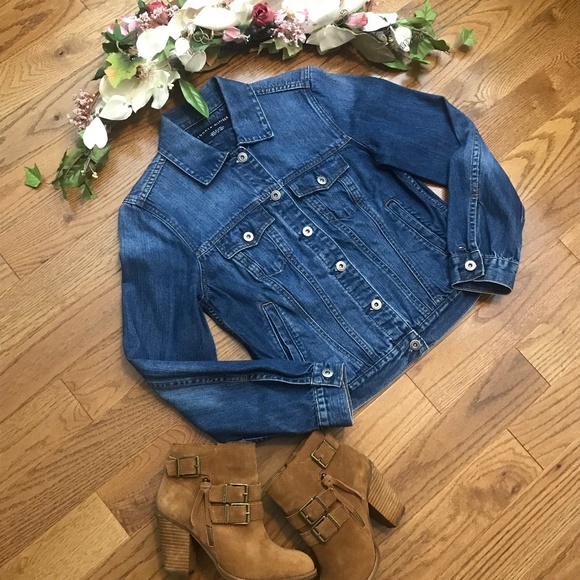 Tommy Hilfiger Jackets & Blazers - Tommy Hilfiger Jean Jacket